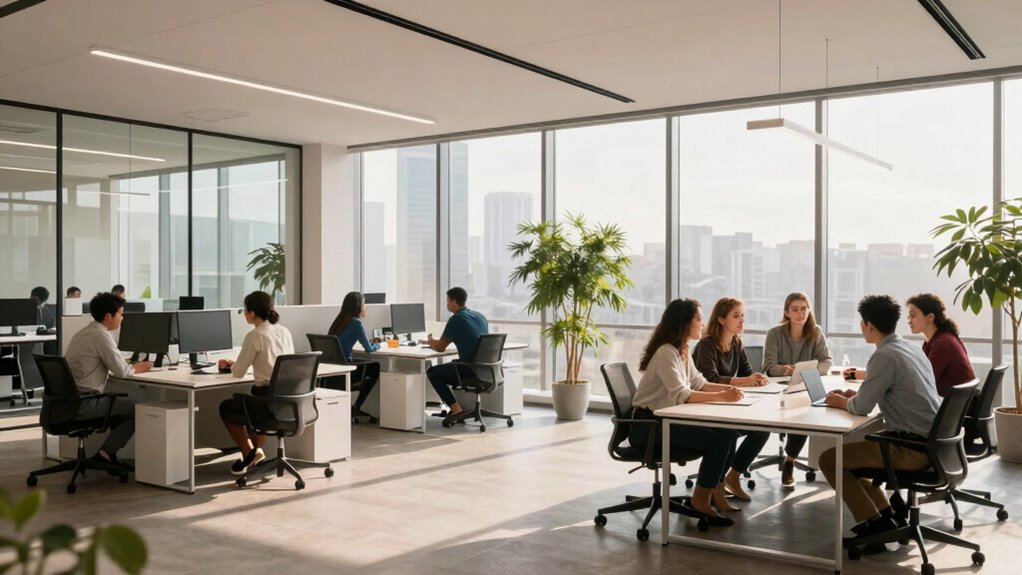 office design influences teamwork