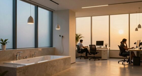 office temperature affects mood