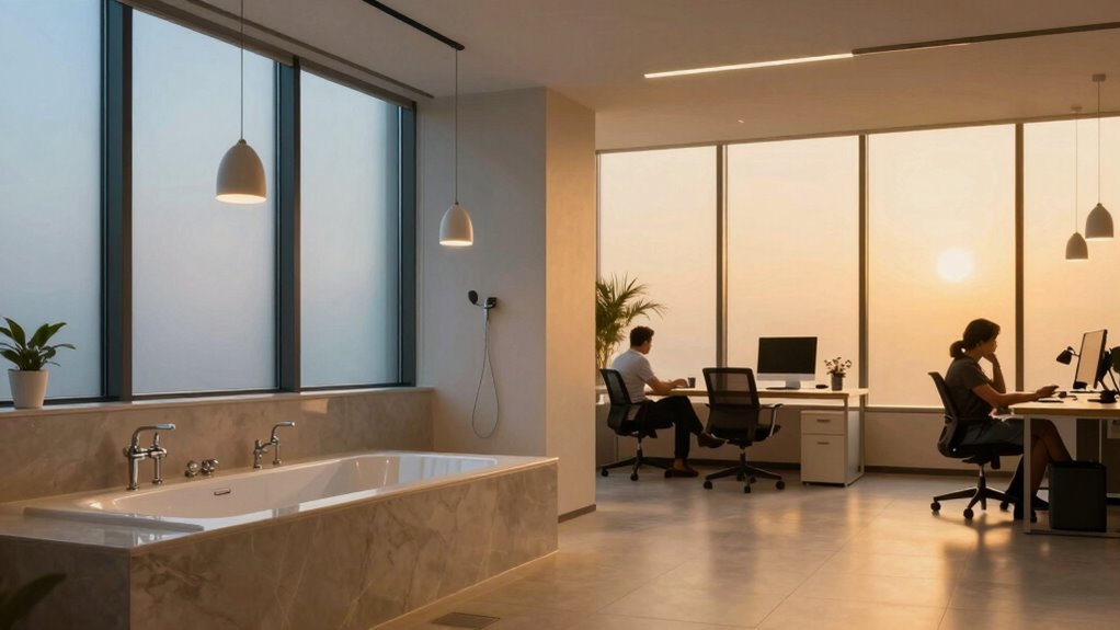 office temperature affects mood