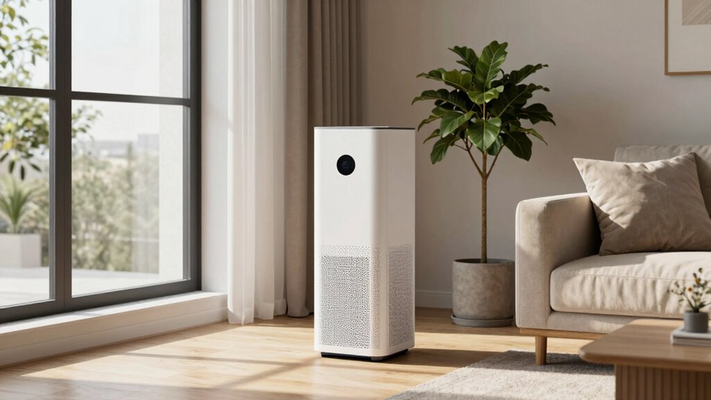 optimal air purifier placement