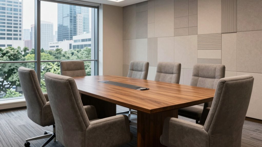 optimal conference room acoustics