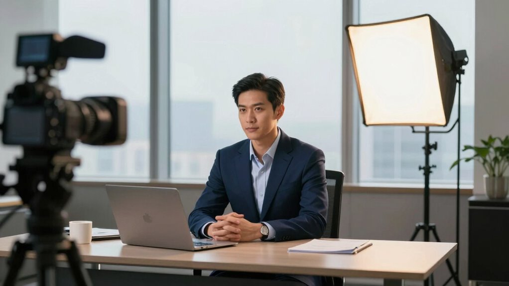 optimal lighting for executives