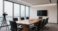 optimal meeting room camera placement