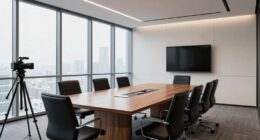 optimal meeting room camera placement