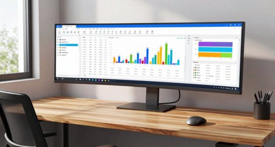optimal monitor size selection