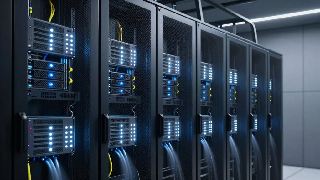 optimal rack depth and airflow