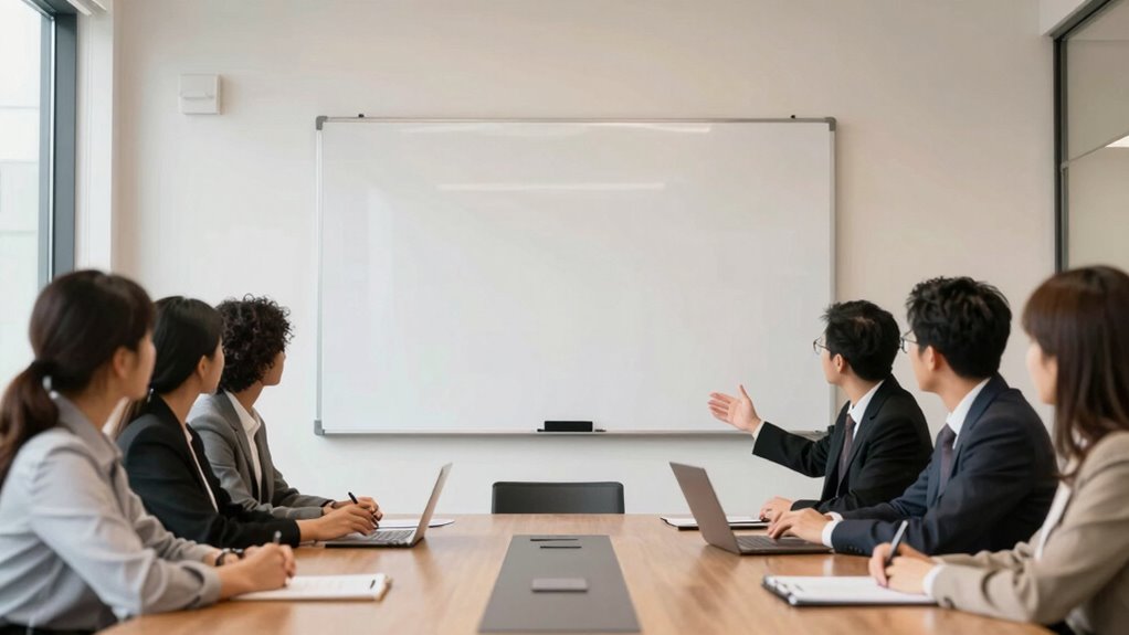 optimal whiteboard placement strategy