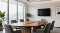optimize meeting room environment
