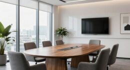 optimize meeting room environment