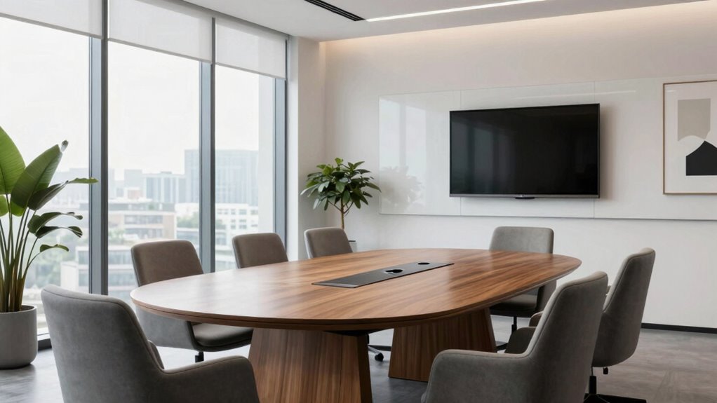 optimize meeting room environment
