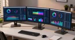 optimize multi monitor workspace