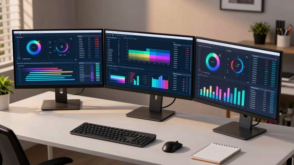 optimize multi monitor workspace