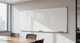 optimize office whiteboard placement