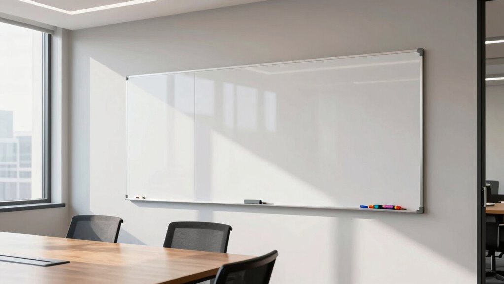 optimize office whiteboard placement