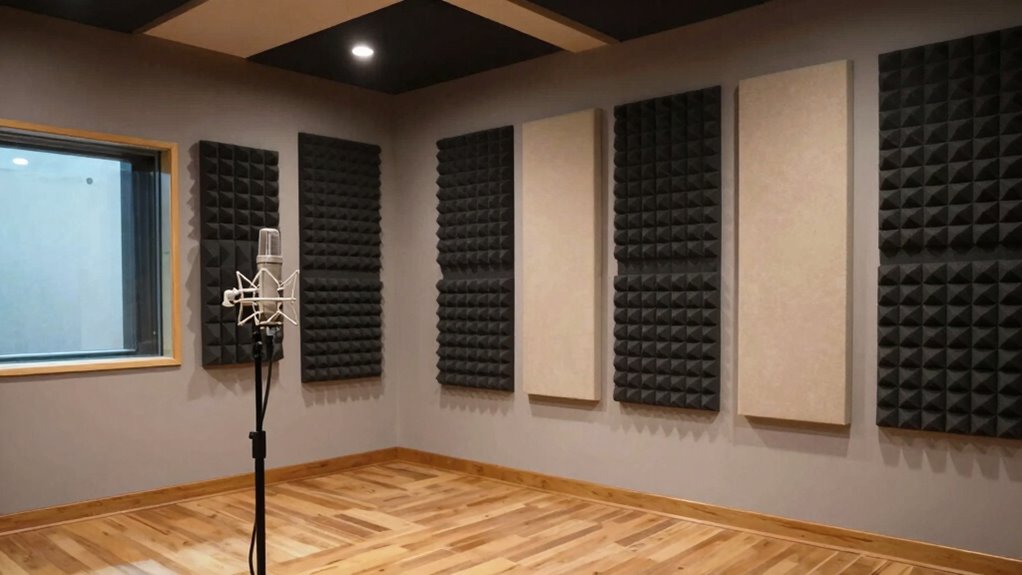 optimize room acoustic treatment