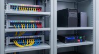 optimize small office network closet