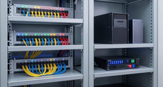 optimize small office network closet