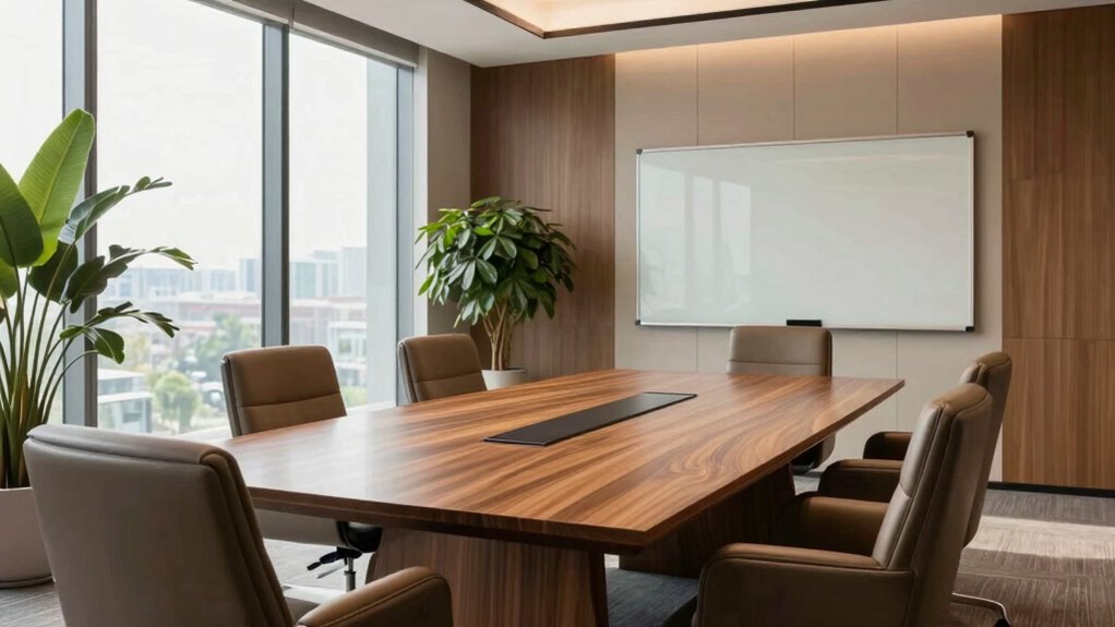optimized meeting room environment