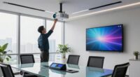 optimized office av support