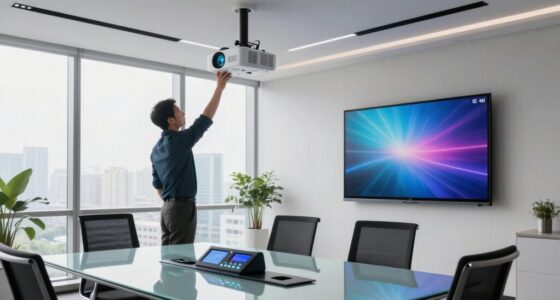 optimized office av support