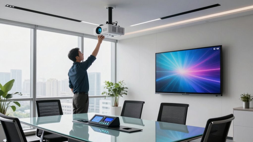optimized office av support