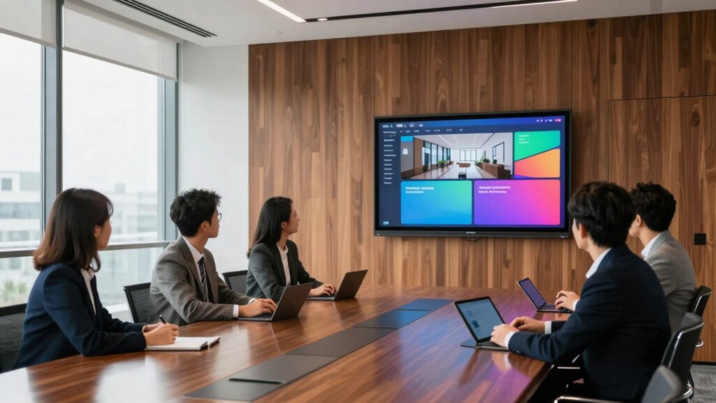 optimizing rooms for collaboration