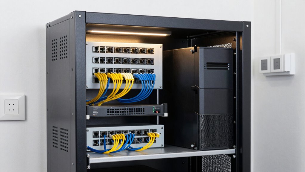 organized scalable network setup