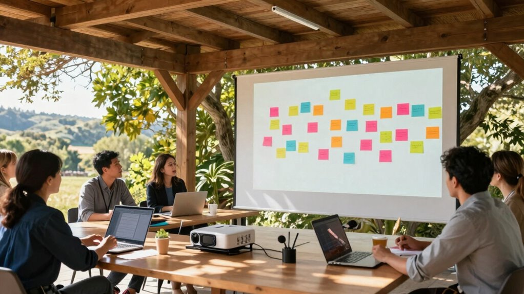 outdoor connectivity and collaboration