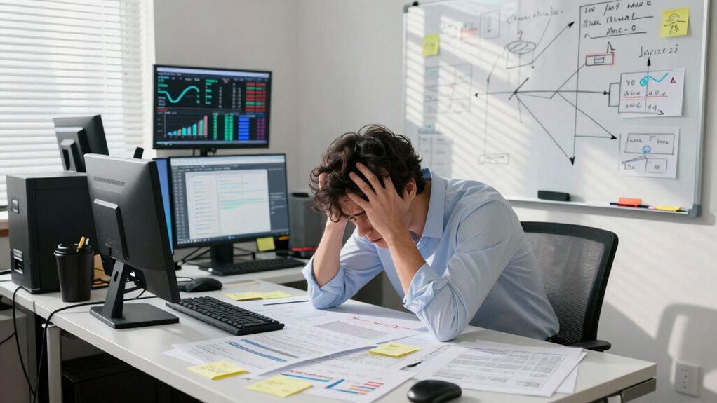 overloaded priorities hinder strategy