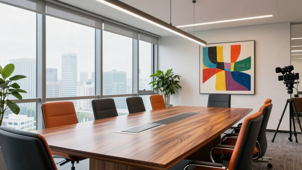 personalized cohesive conference environments