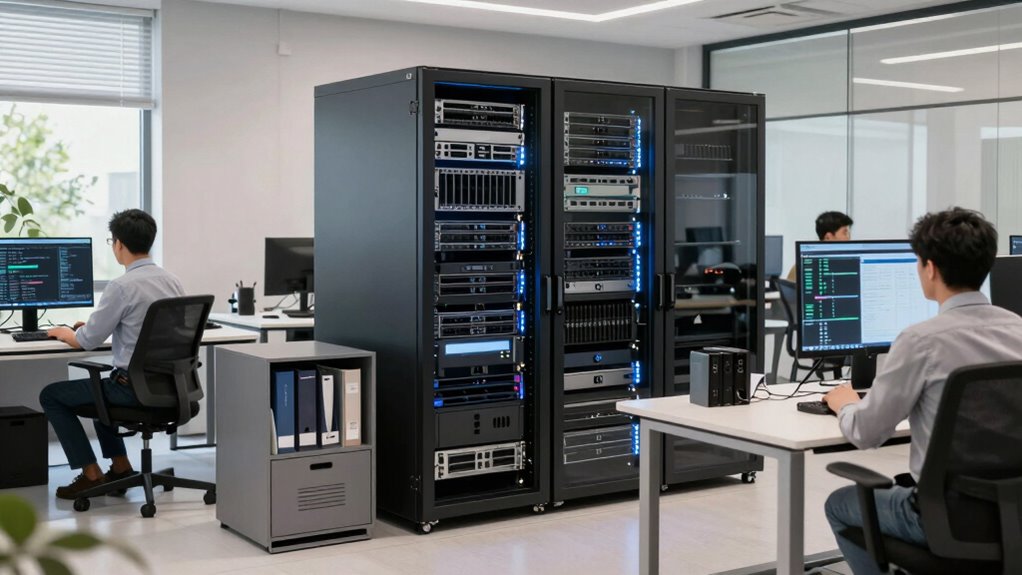 physical storage enhances data security