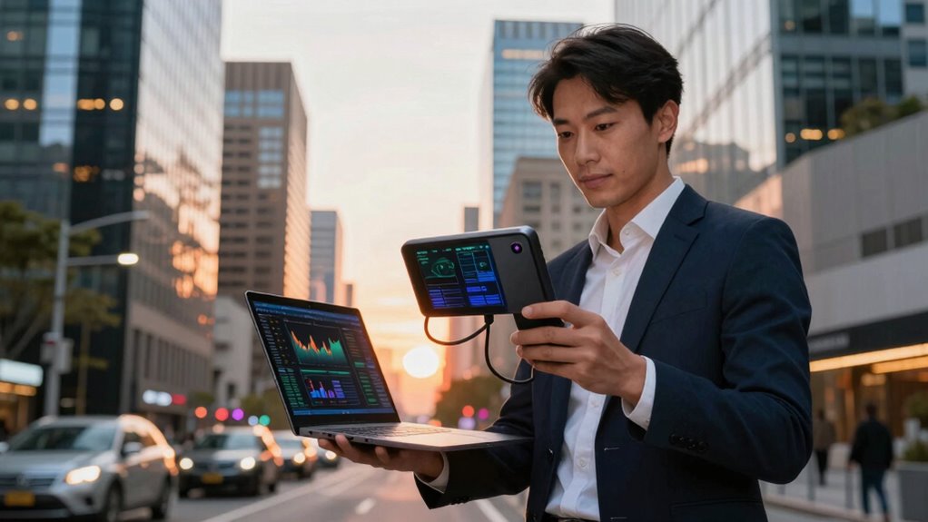 portable monitors enhance productivity