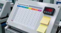 preventive maintenance schedule planning
