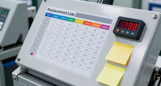 preventive maintenance schedule planning