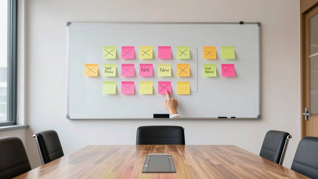 prioritize delay manage risks