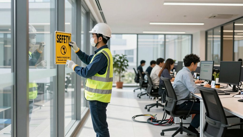 prioritize safety in operations
