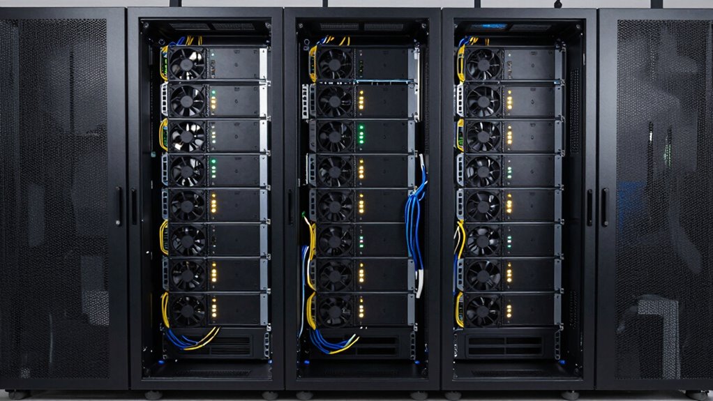 proper rack airflow management