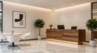 reception design boosts pride