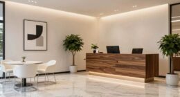 reception design boosts pride