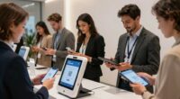 revolutionizes early attendee processing