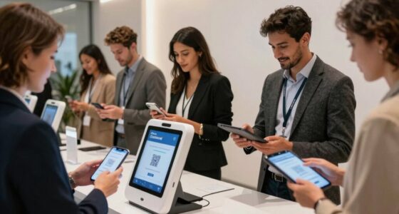 revolutionizes early attendee processing