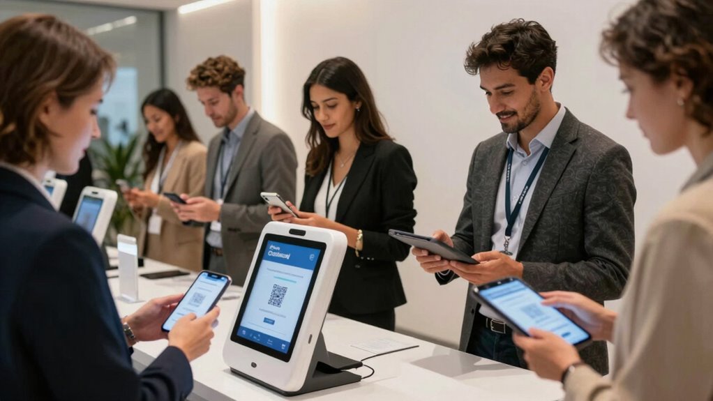 revolutionizes early attendee processing