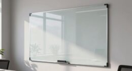 room suitability for glass whiteboards