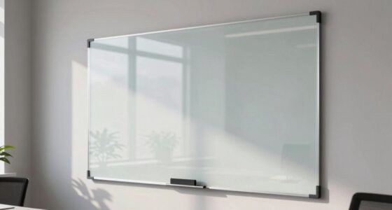 room suitability for glass whiteboards