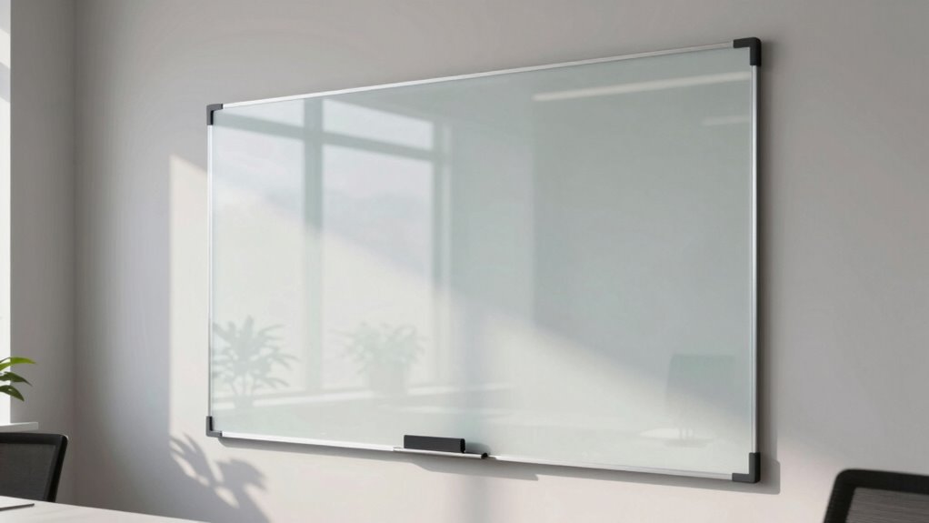 room suitability for glass whiteboards