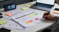 scheduling conflicts and inefficiencies