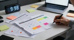 scheduling conflicts and inefficiencies