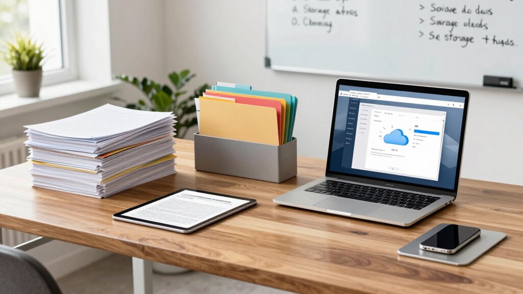 secure integrated document management