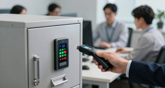 secure office document practices