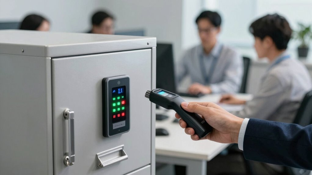 secure office document practices